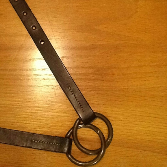 GAP Brown Leather Belt - Picture 6 of 8